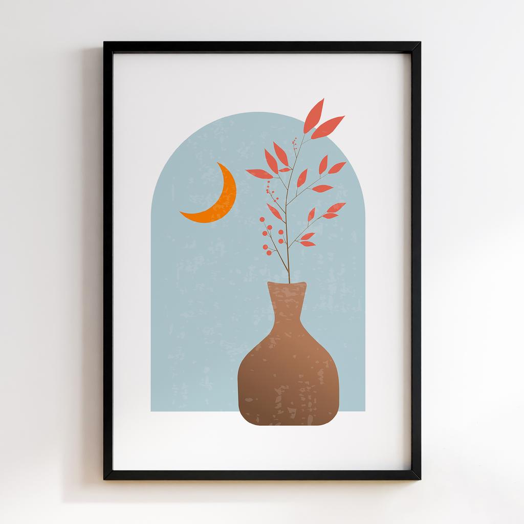 Постер Бохо (Boho) BA206