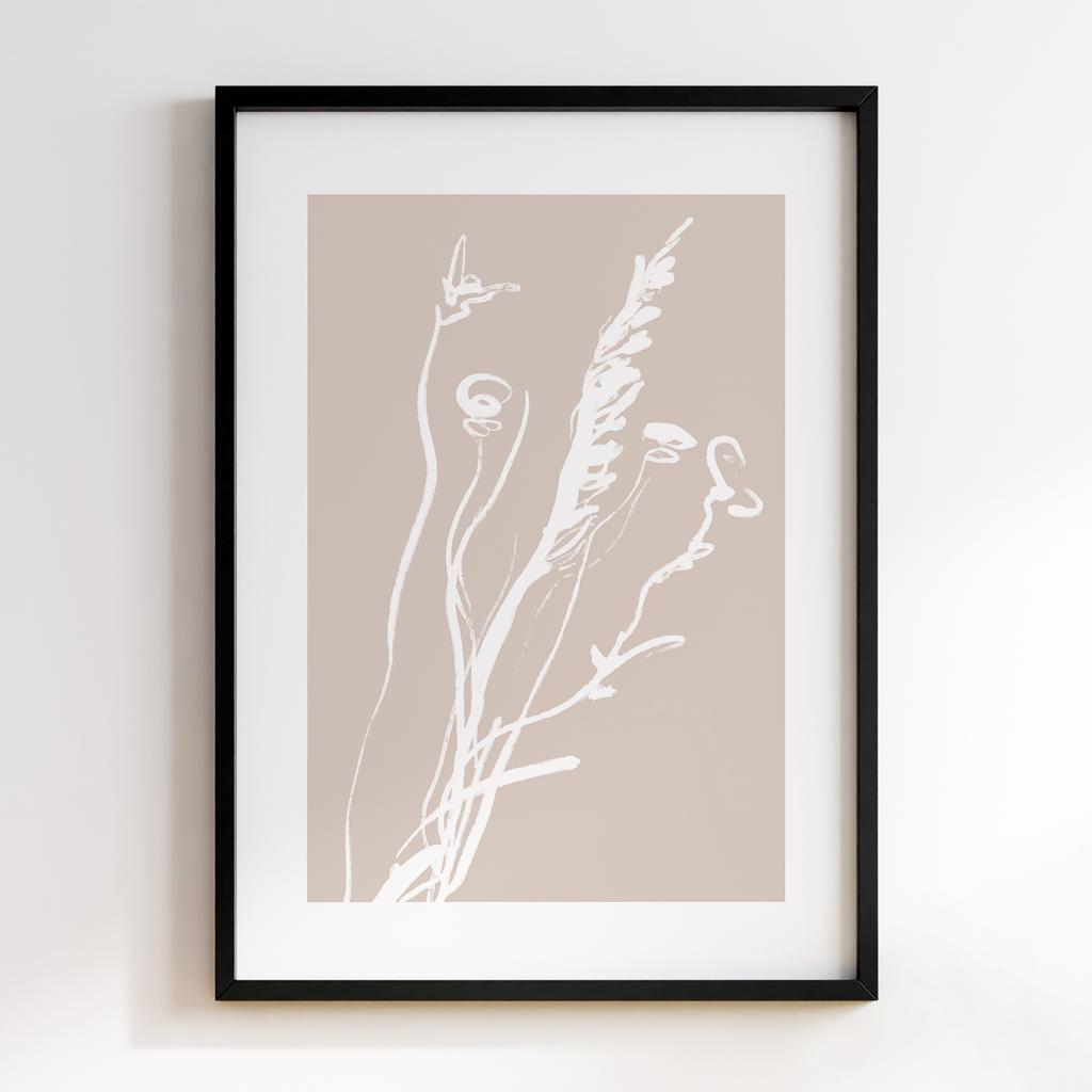 Постер Бохо (Boho) BA214