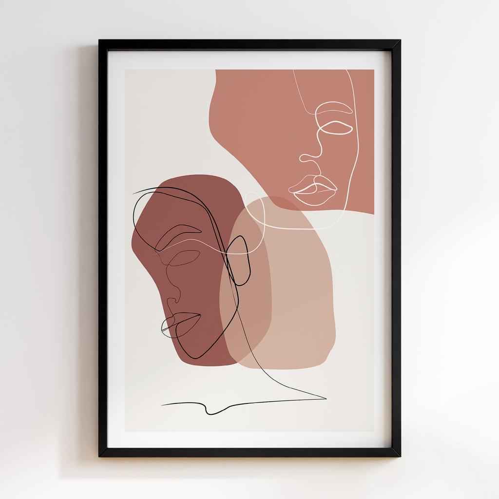 Постер Бохо (Boho) BA217