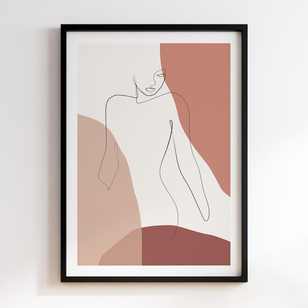 Постер Бохо (Boho) BA218