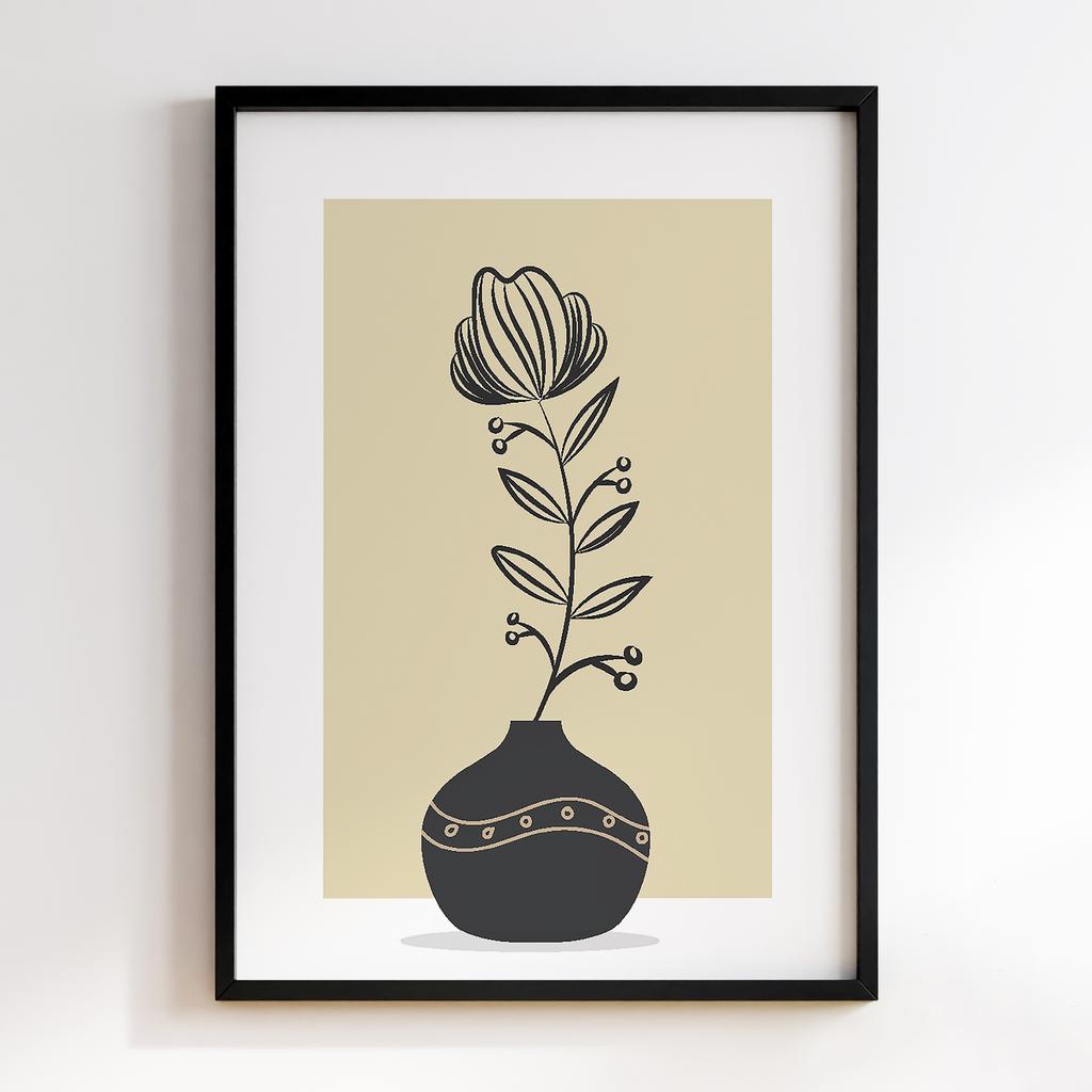 Постер Бохо (Boho) BA225