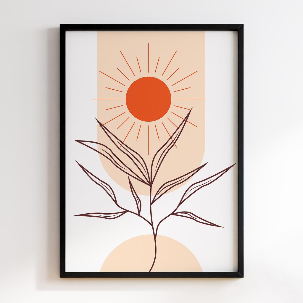 Постер Бохо (Boho) BA234