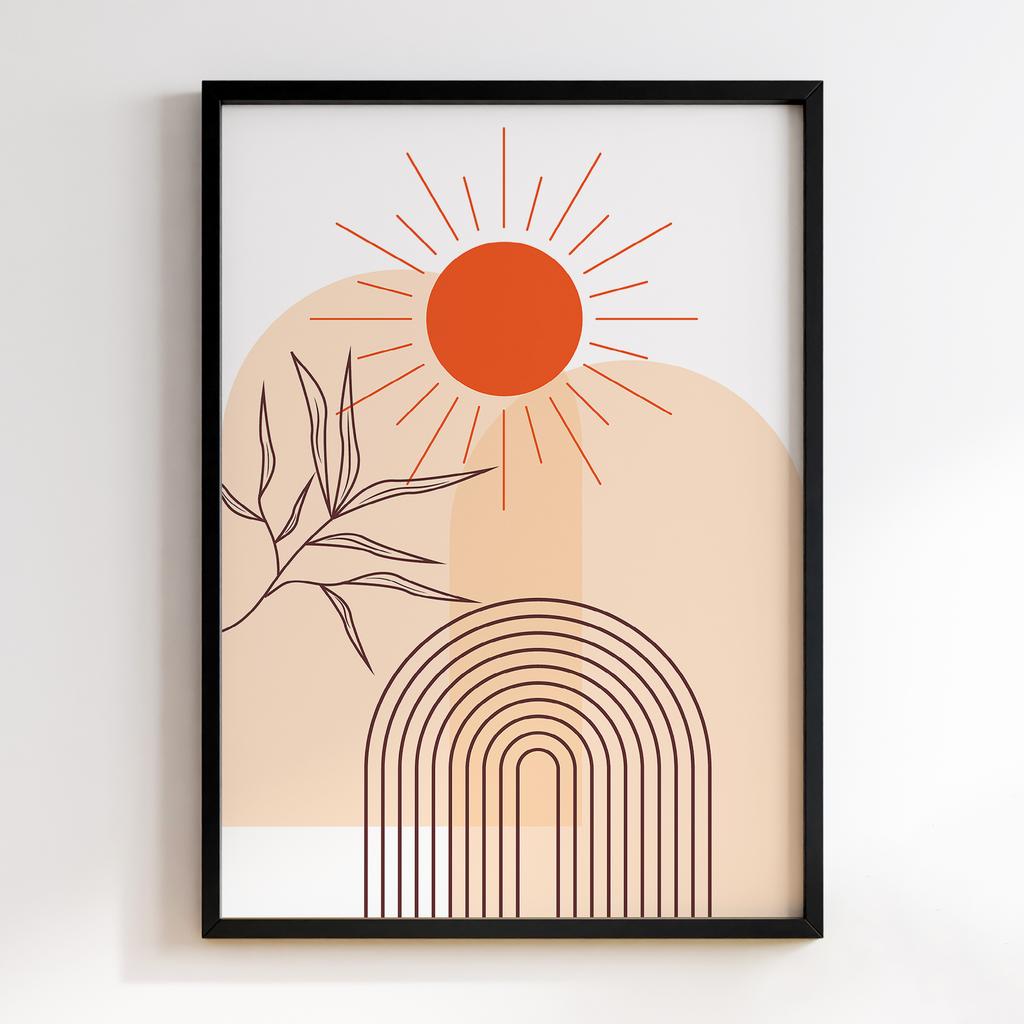 Постер Бохо (Boho) BA236