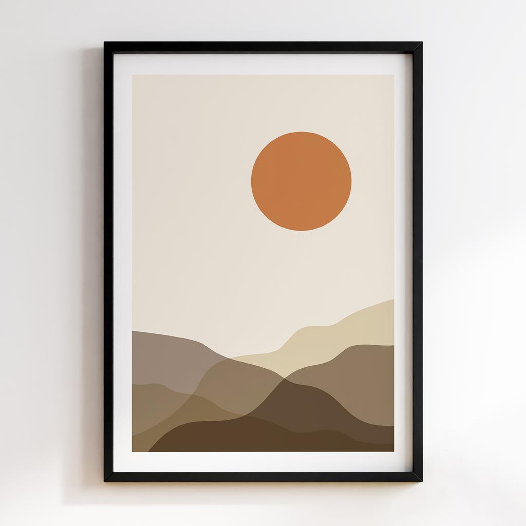 Постер Бохо (Boho) BA238