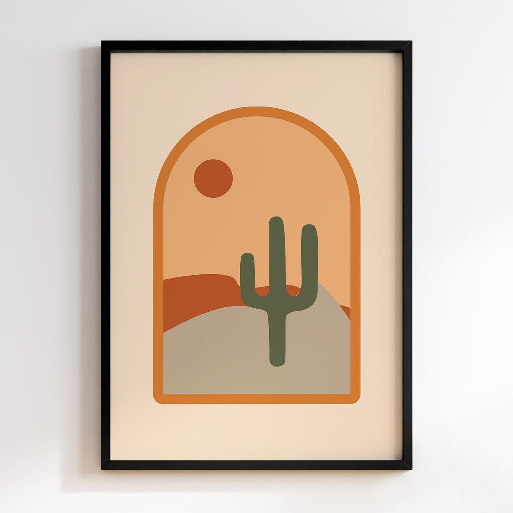 Постер Бохо (Boho) BA390