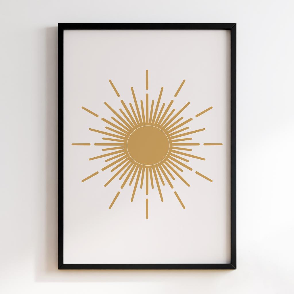 Постер Бохо (Boho) BA257