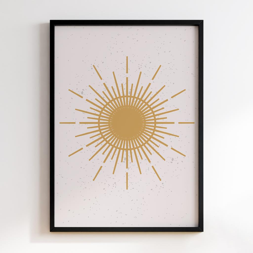 Постер Бохо (Boho) BA259