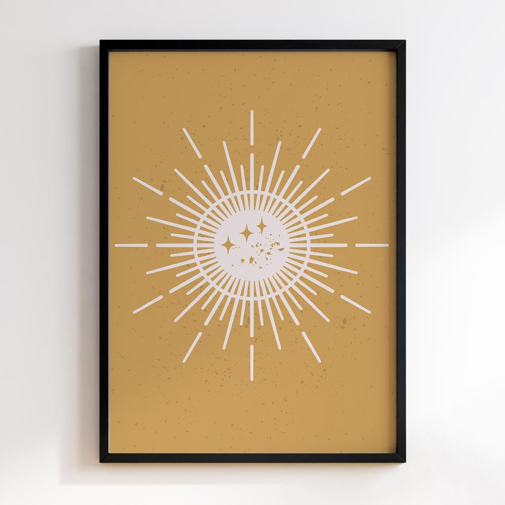 Постер Бохо (Boho) BA260