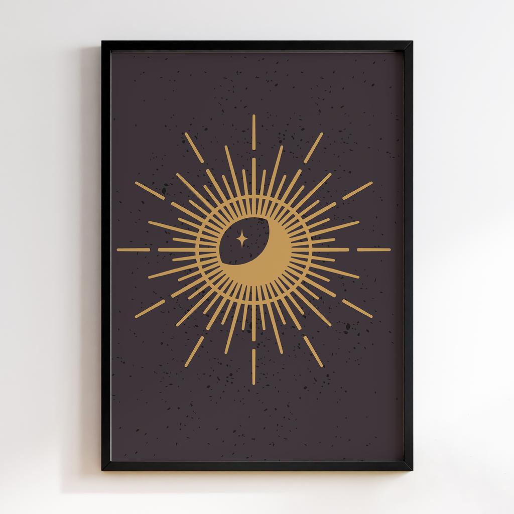 Постер Бохо (Boho) BA261