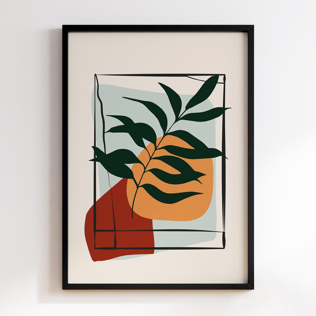 Постер Бохо (Boho) BA262