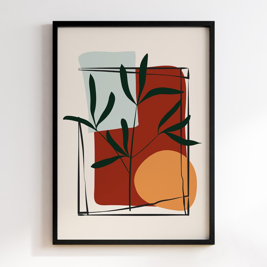 Постер Бохо (Boho) BA264