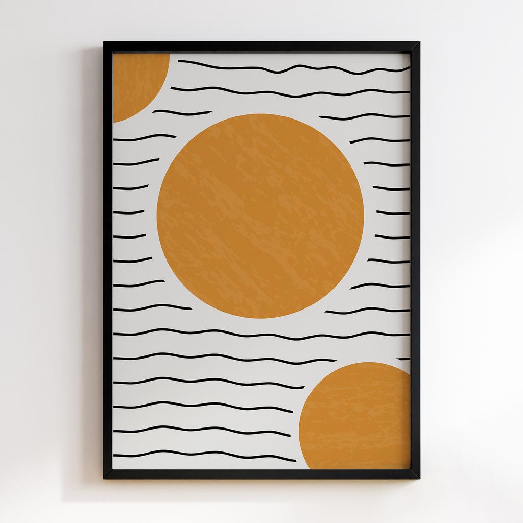 Постер Бохо (Boho) BA265