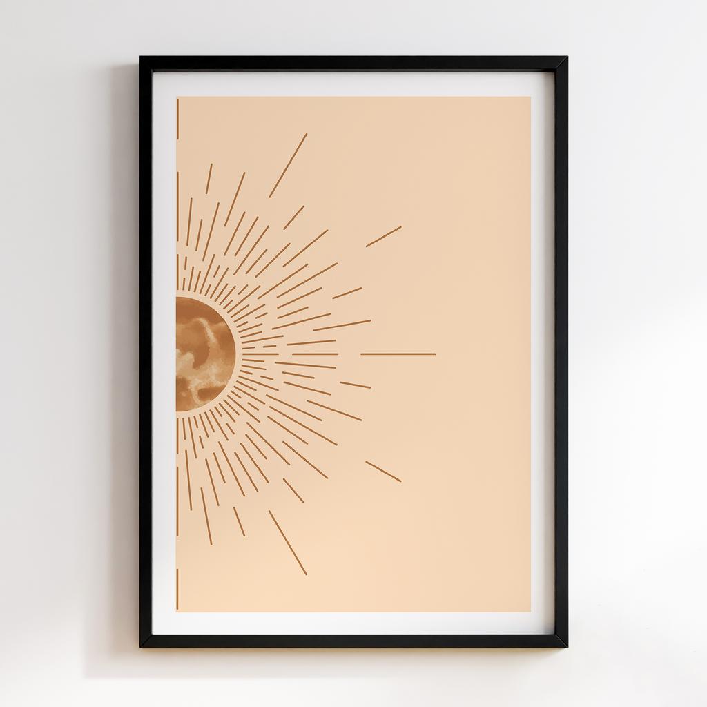 Постер Бохо (Boho) BA272