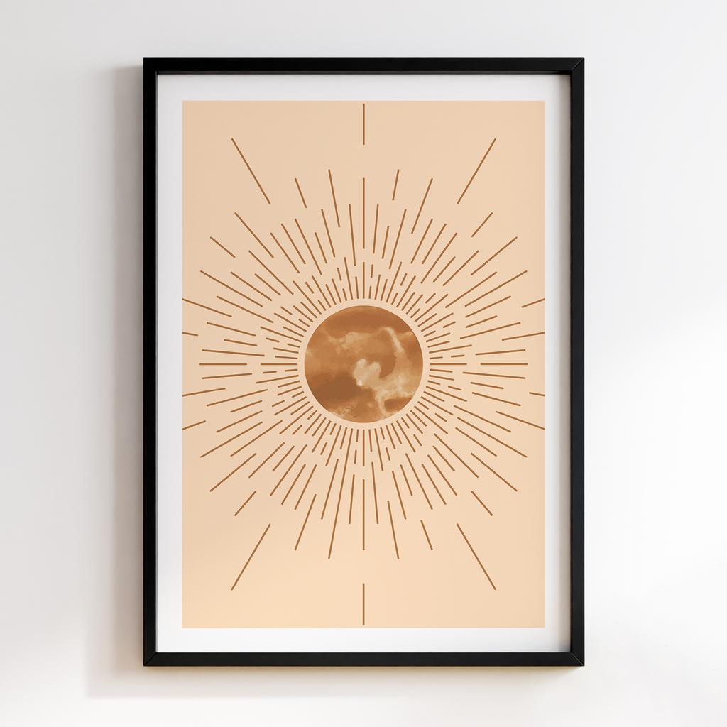 Постер Бохо (Boho) BA273