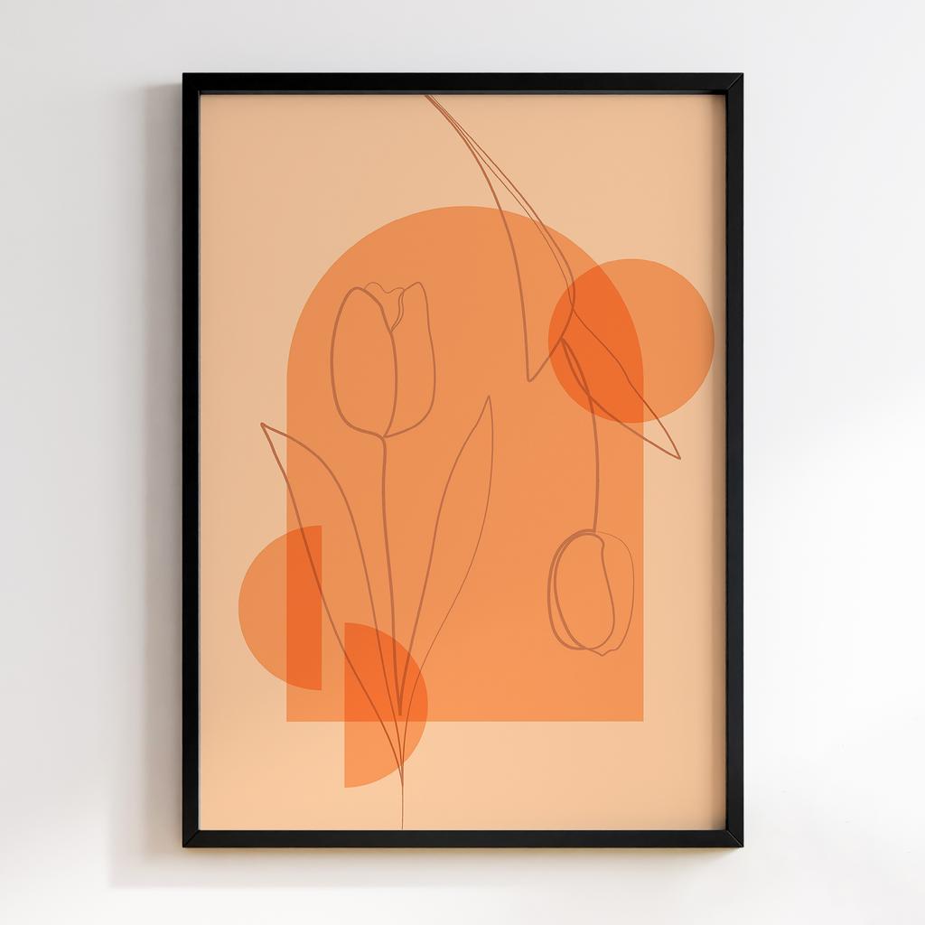 Постер Бохо (Boho) BA275