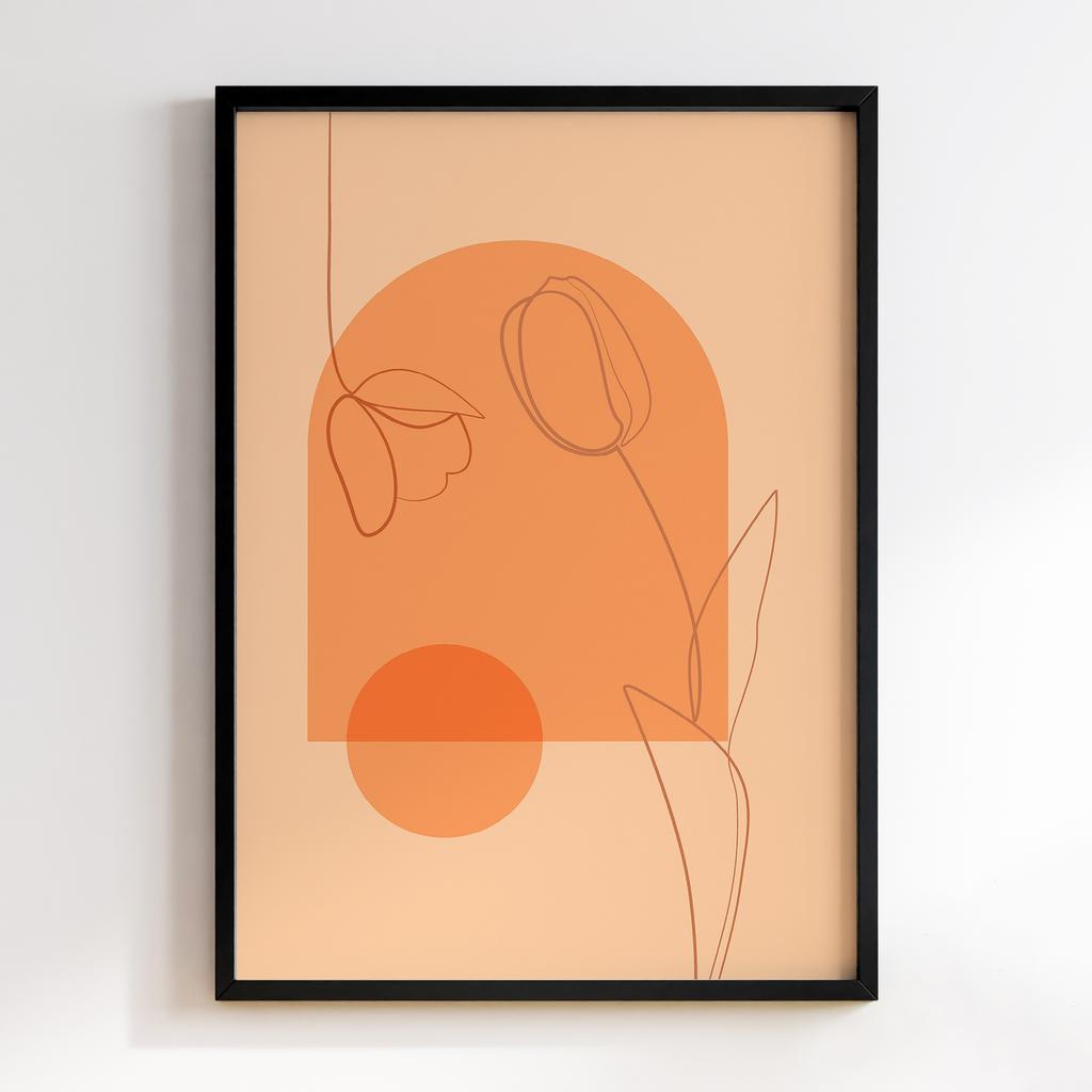 Постер Бохо (Boho) BA276