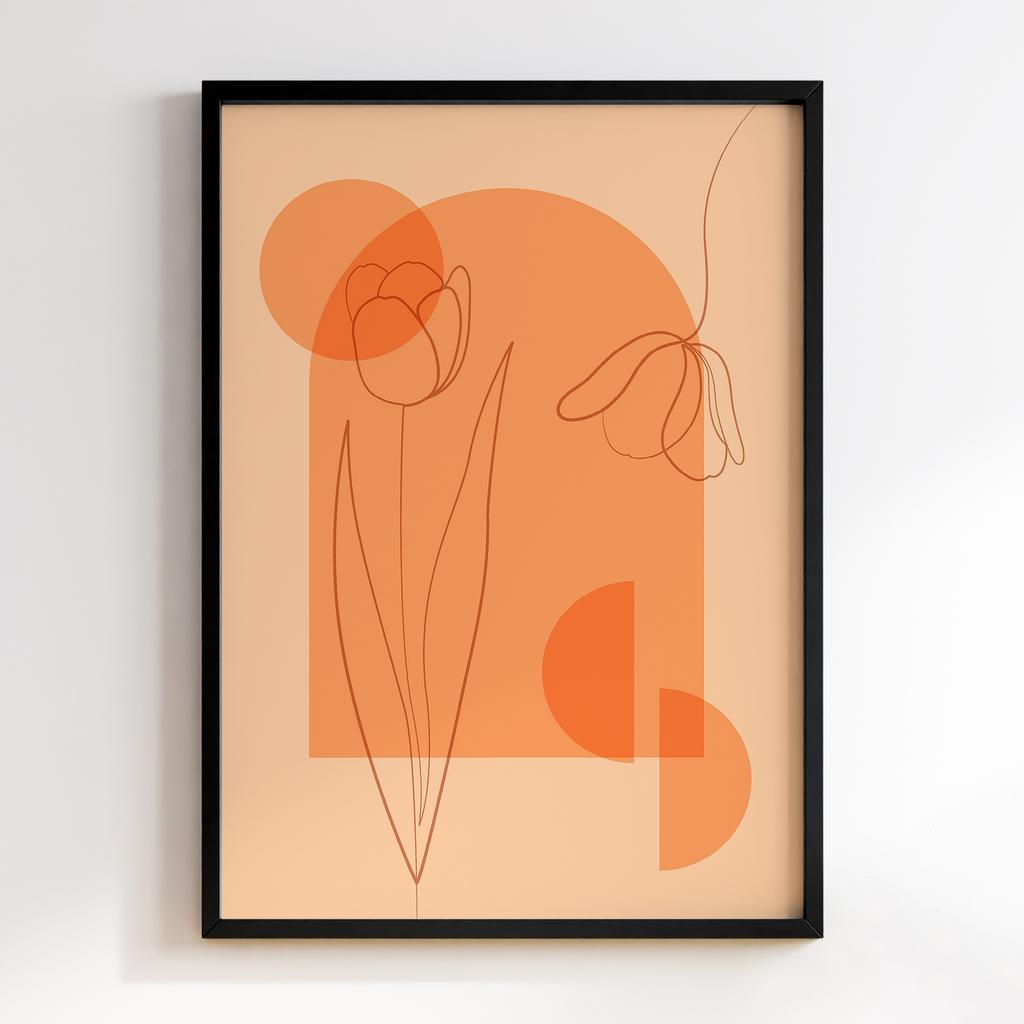 Постер Бохо (Boho) BA277