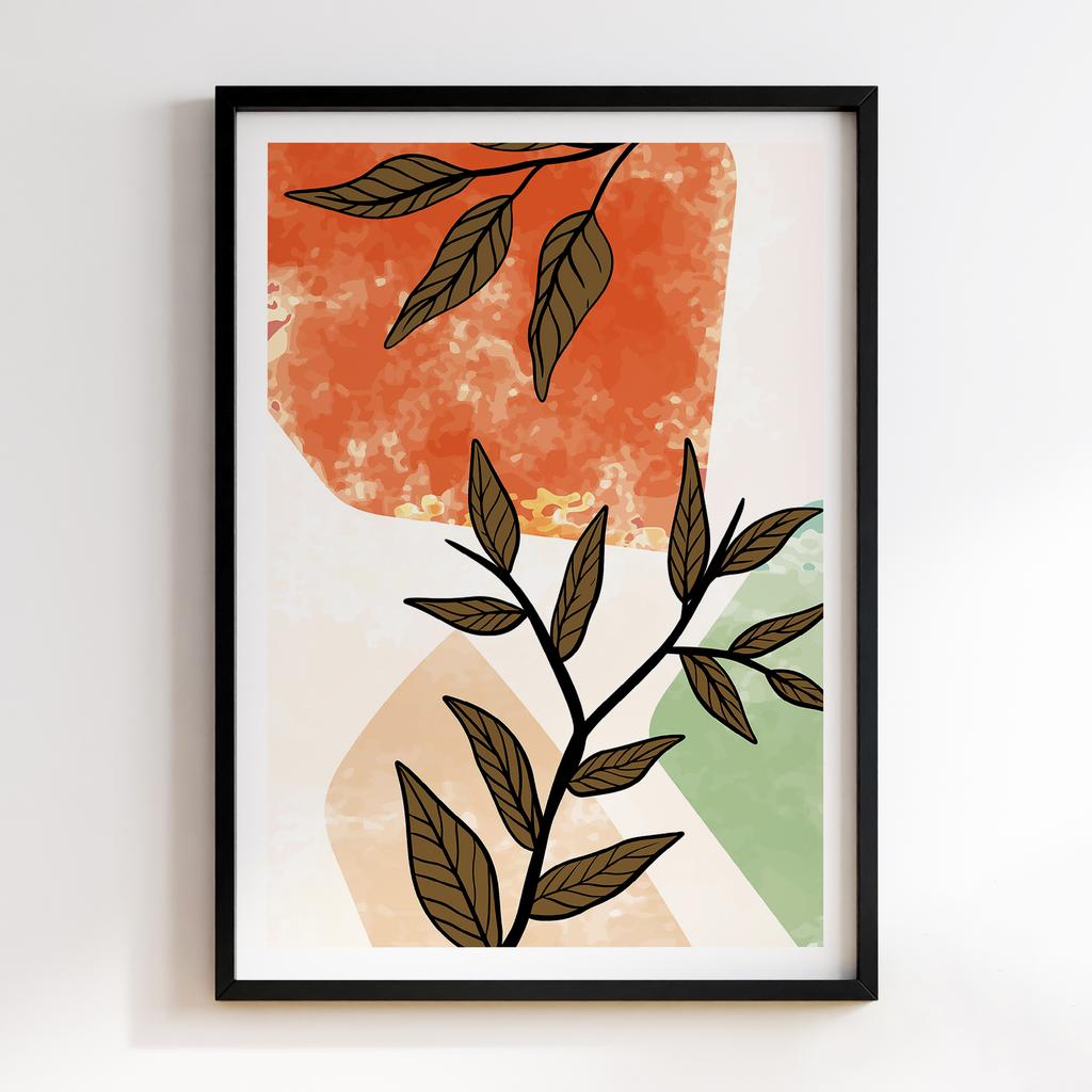 Постер Бохо (Boho) BA281