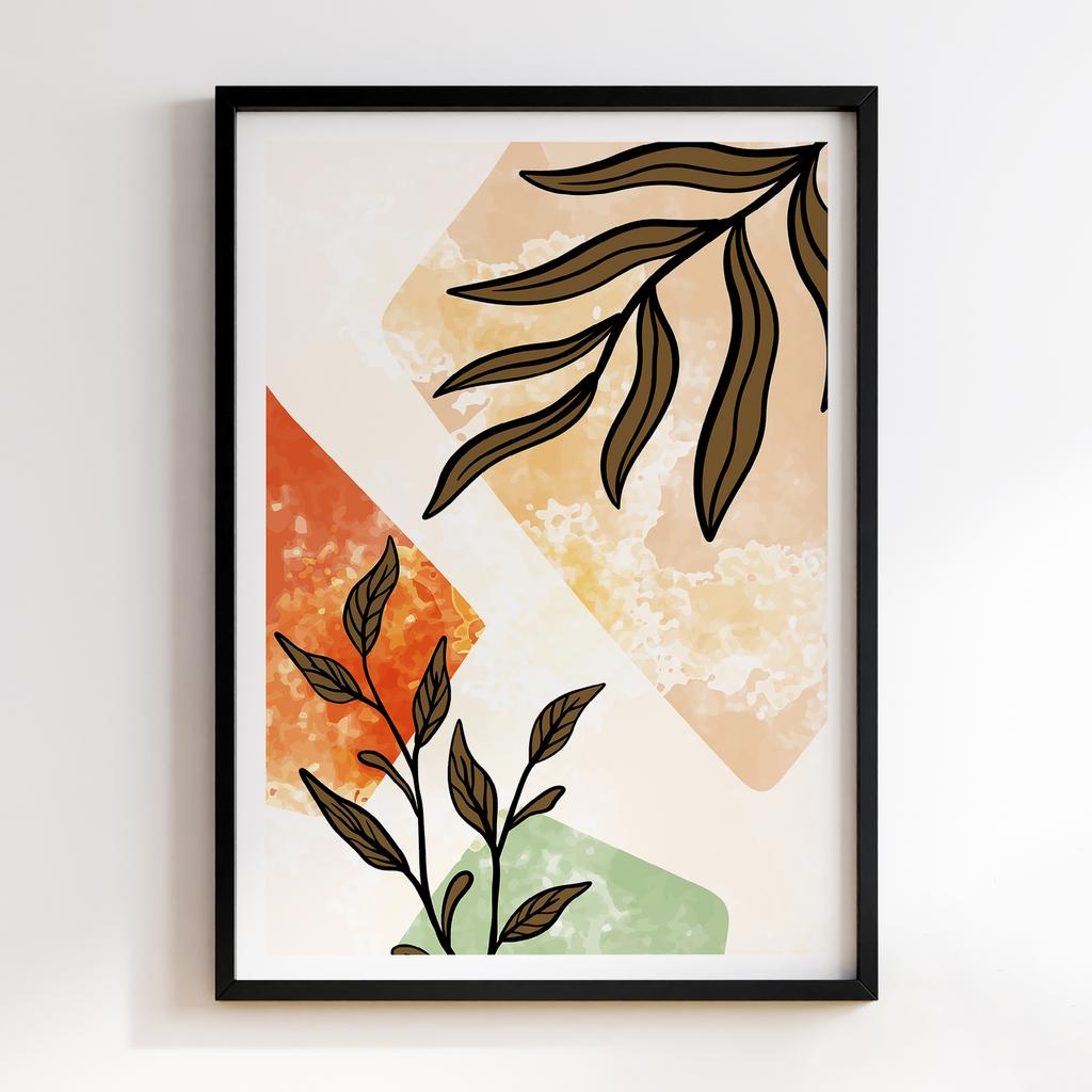 Постер Бохо (Boho) BA282