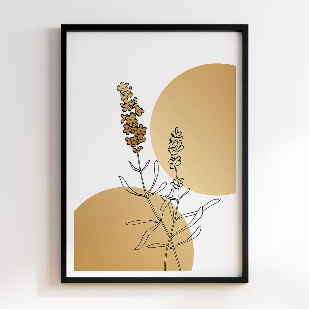 Постер Бохо (Boho) BA290