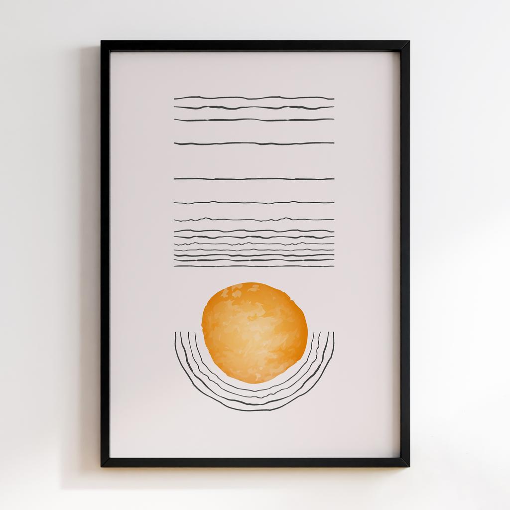 Постер Бохо (Boho) BA300