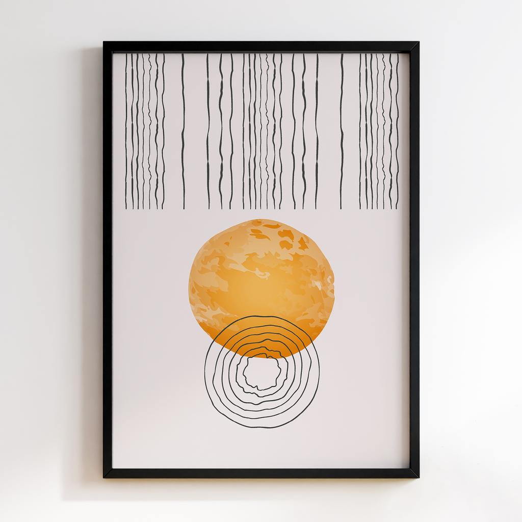 Постер Бохо (Boho) BA302