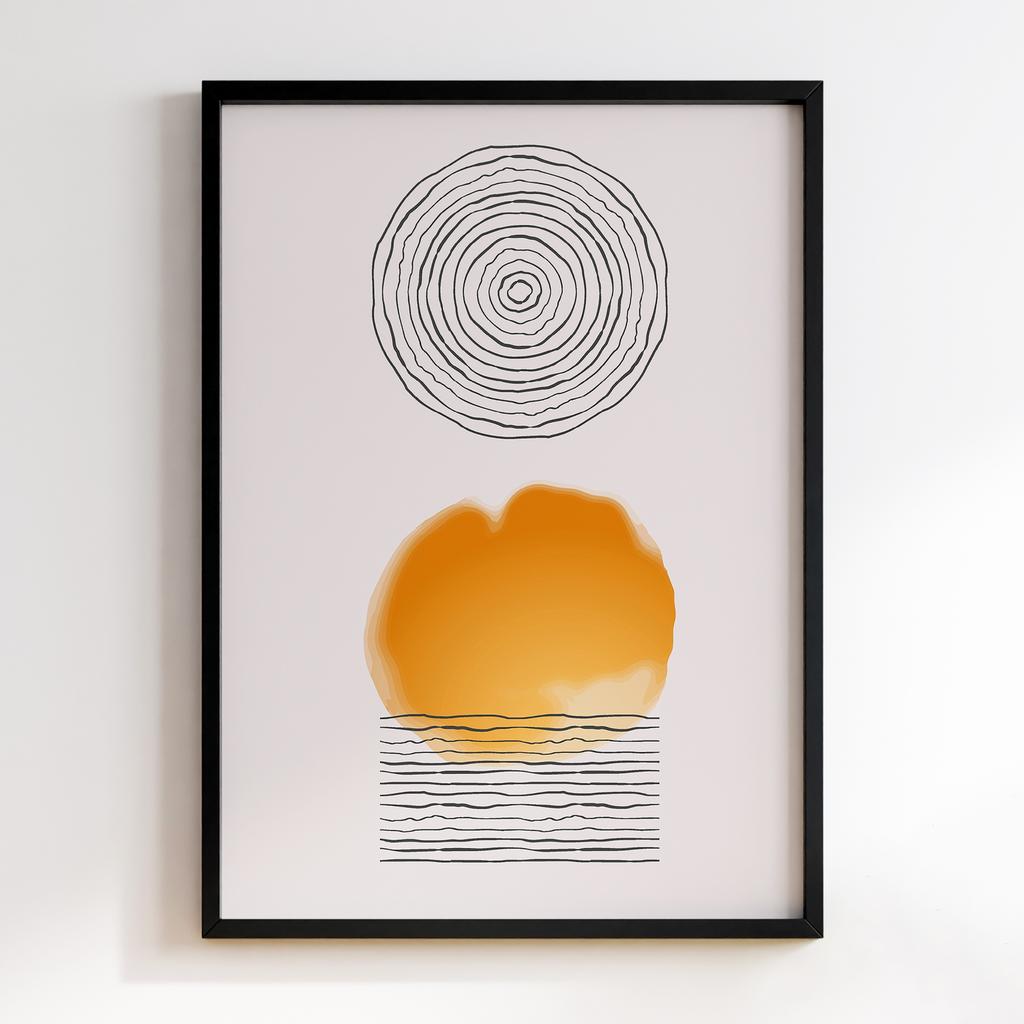 Постер Бохо (Boho) BA303