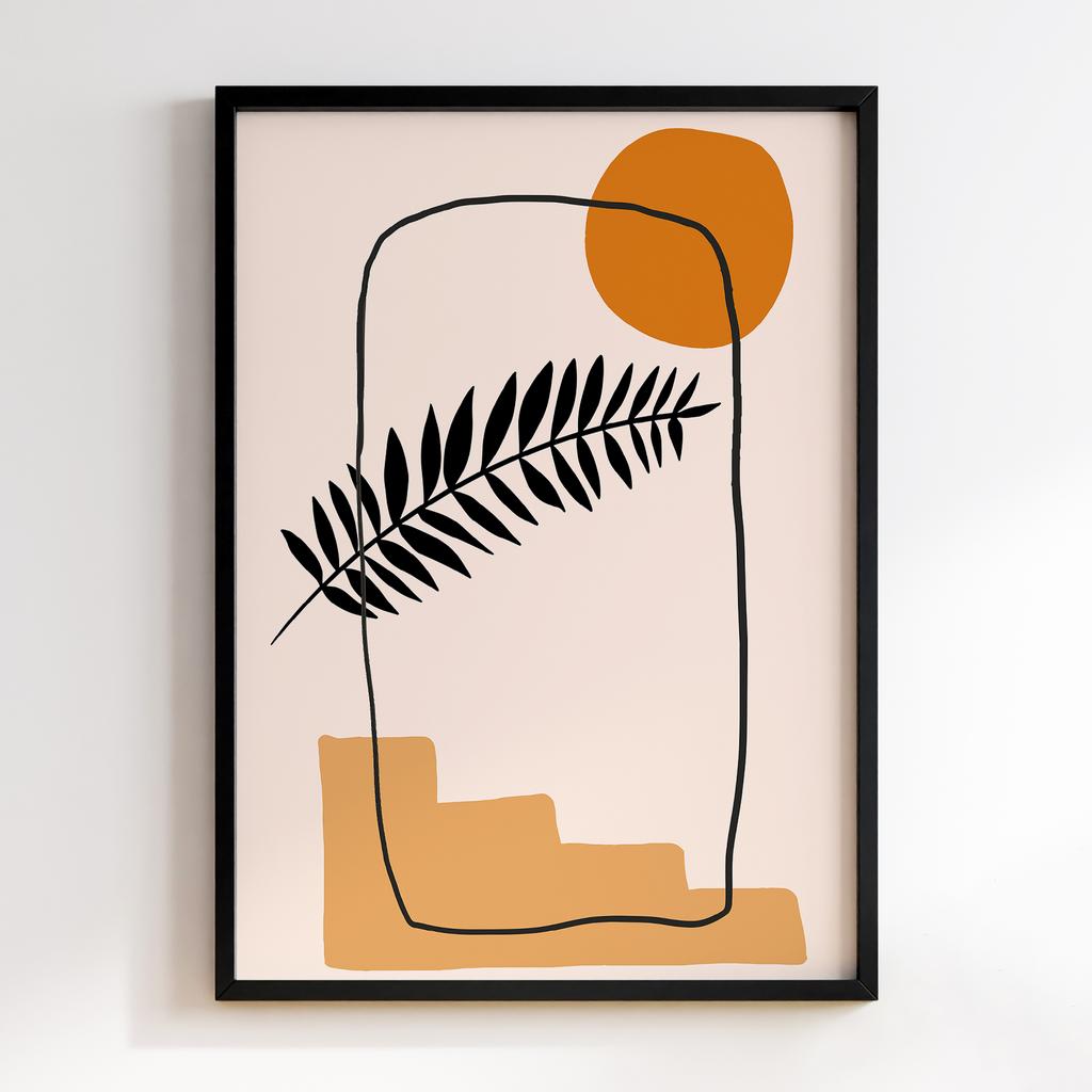 Постер Бохо (Boho) BA304