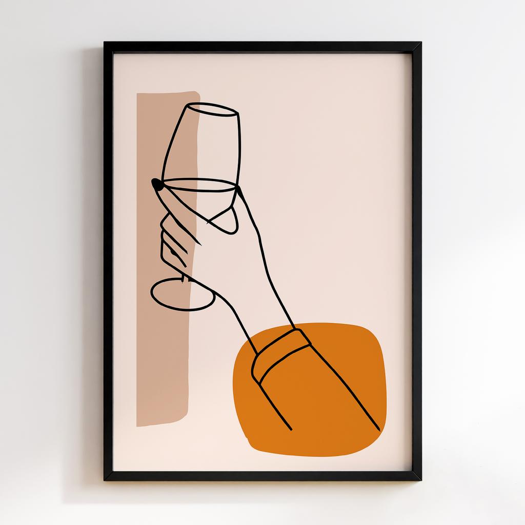 Постер Бохо (Boho) BA305