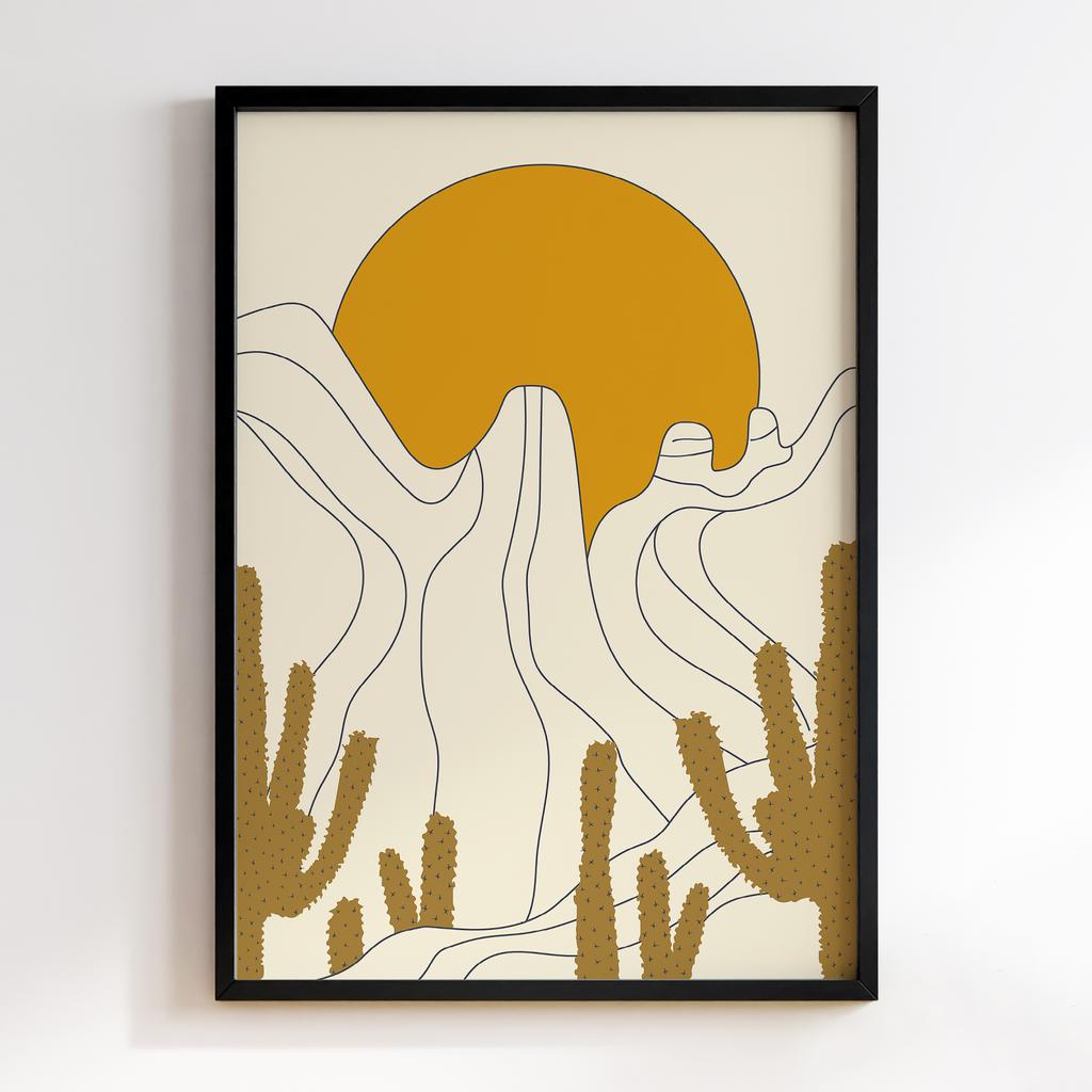 Постер Бохо (Boho) BA309