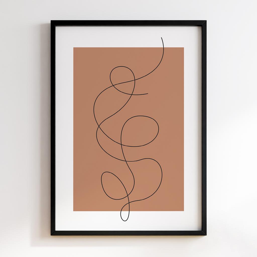 Постер Бохо (Boho) BA311