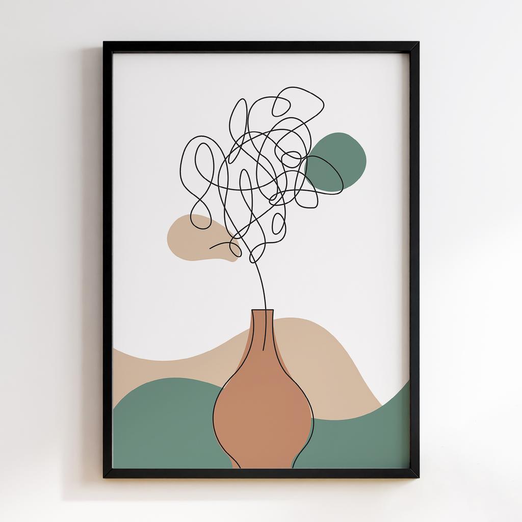 Постер Бохо (Boho) BA312