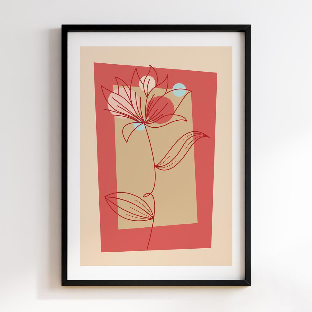 Постер Бохо (Boho) BA335