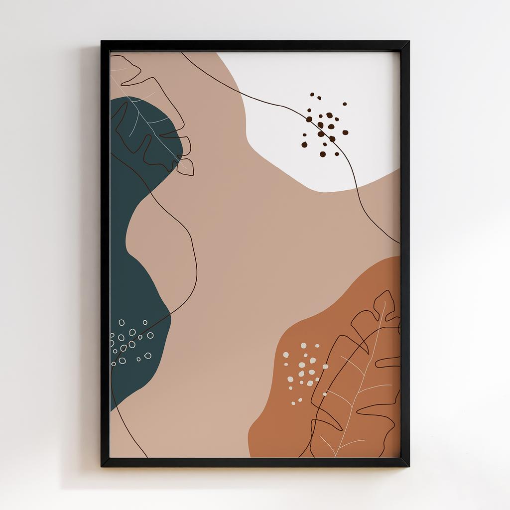 Постер Бохо (Boho) BA339