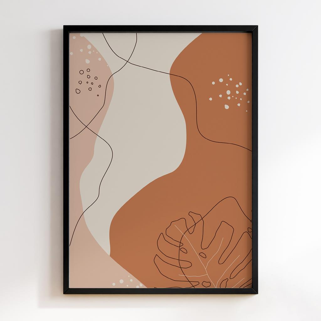 Постер Бохо (Boho) BA341