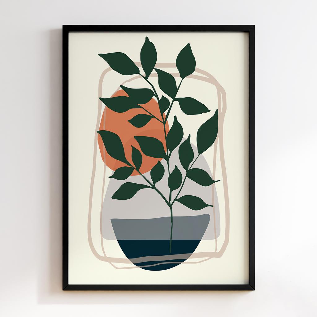 Постер Бохо (Boho) BA346