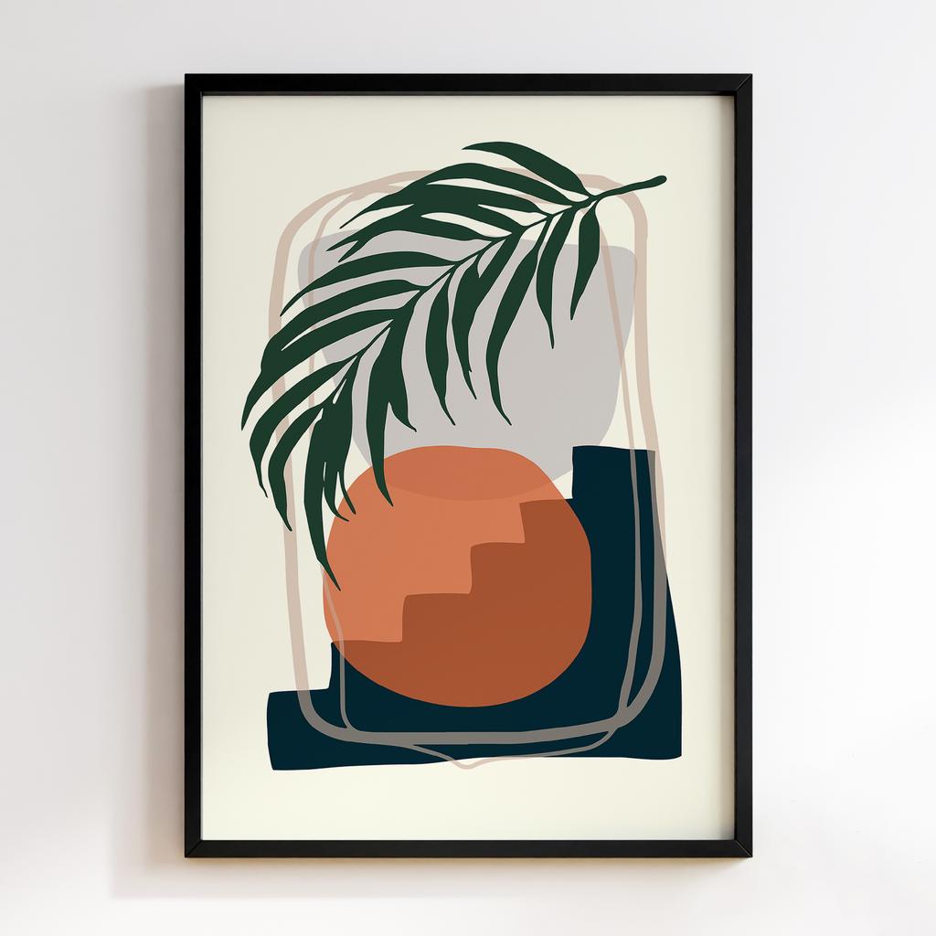 Постер Бохо (Boho) BA347