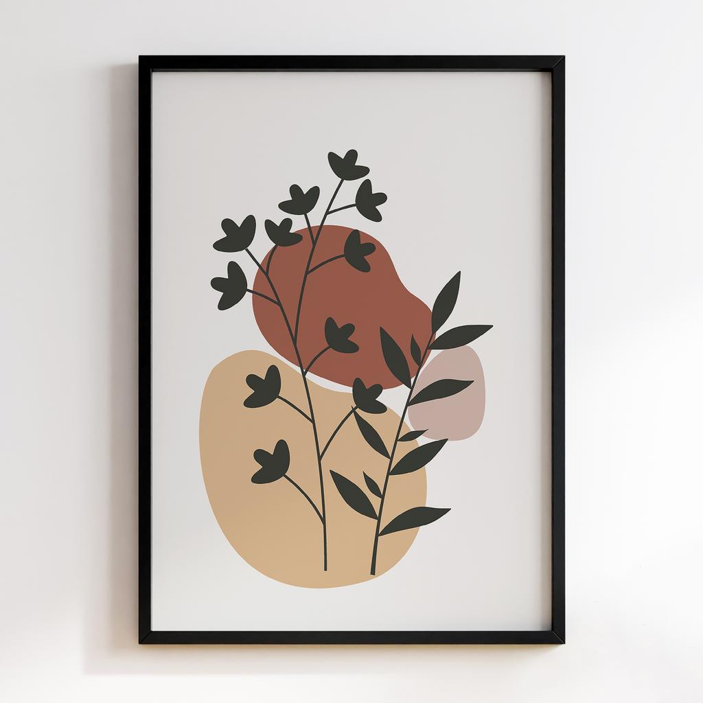 Постер Бохо (Boho) BA350