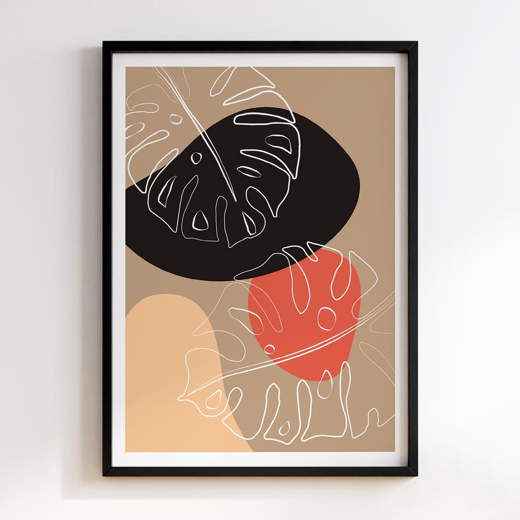 Постер Бохо (Boho) BA353