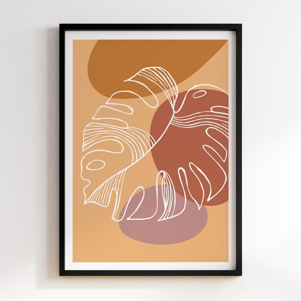 Постер Бохо (Boho) BA354