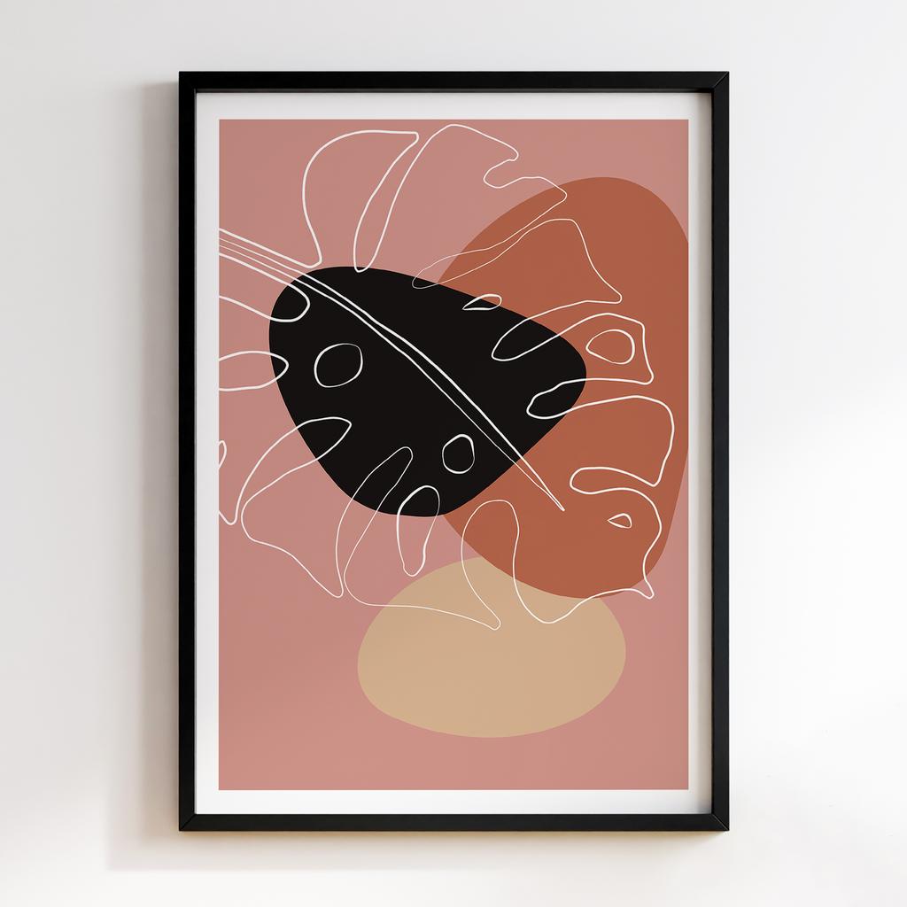 Постер Бохо (Boho) BA355