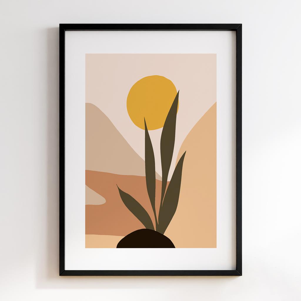 Постер Бохо (Boho) BA356