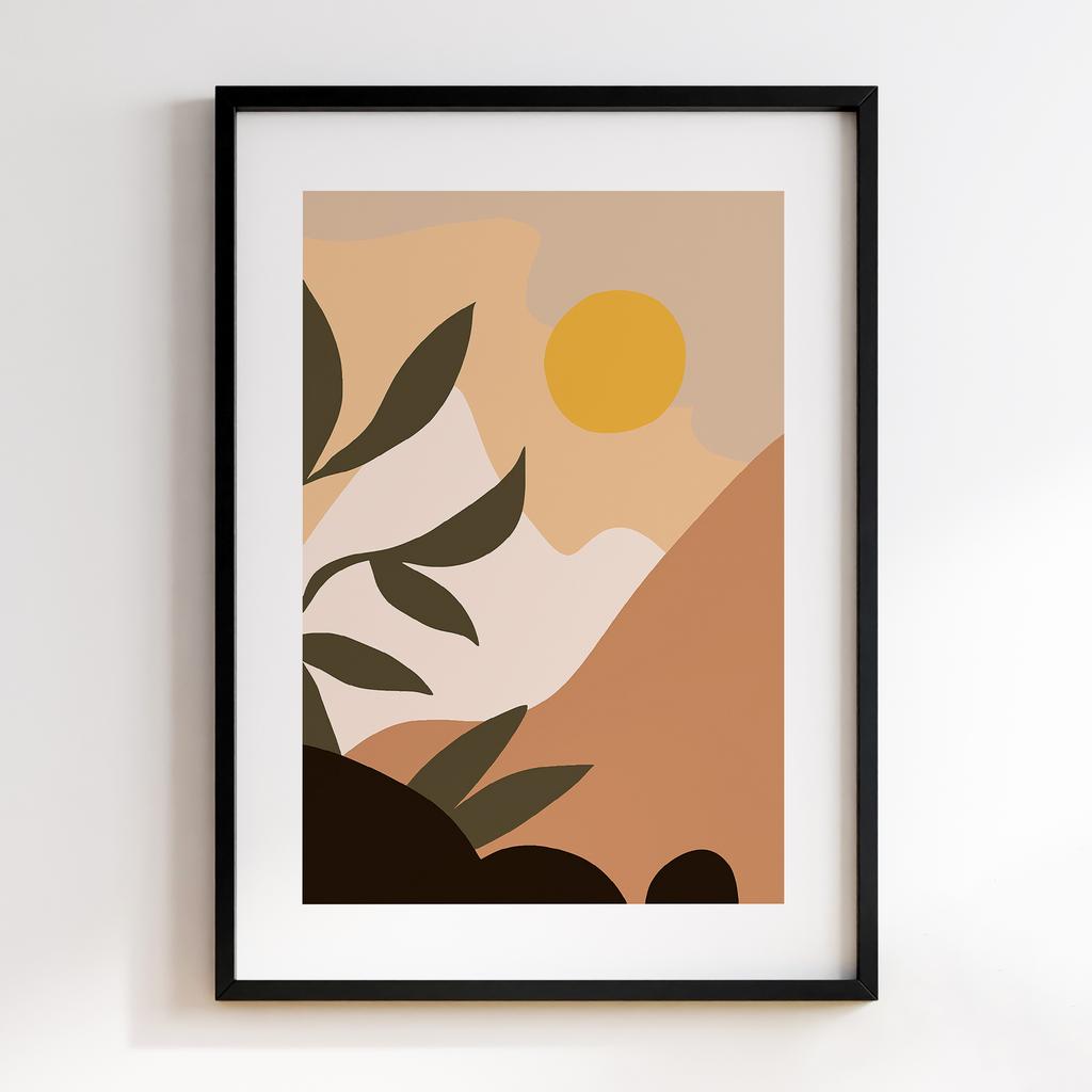 Постер Бохо (Boho) BA357