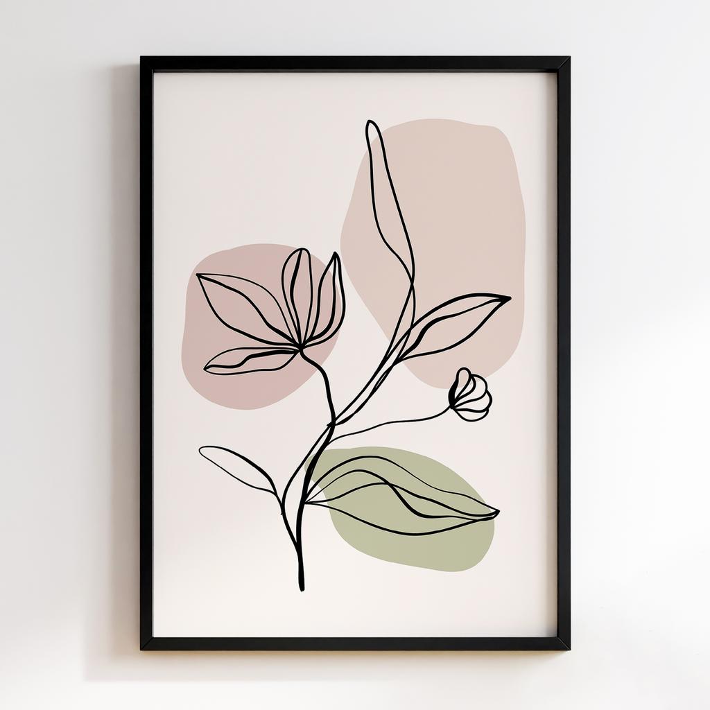 Постер Бохо (Boho) BA363