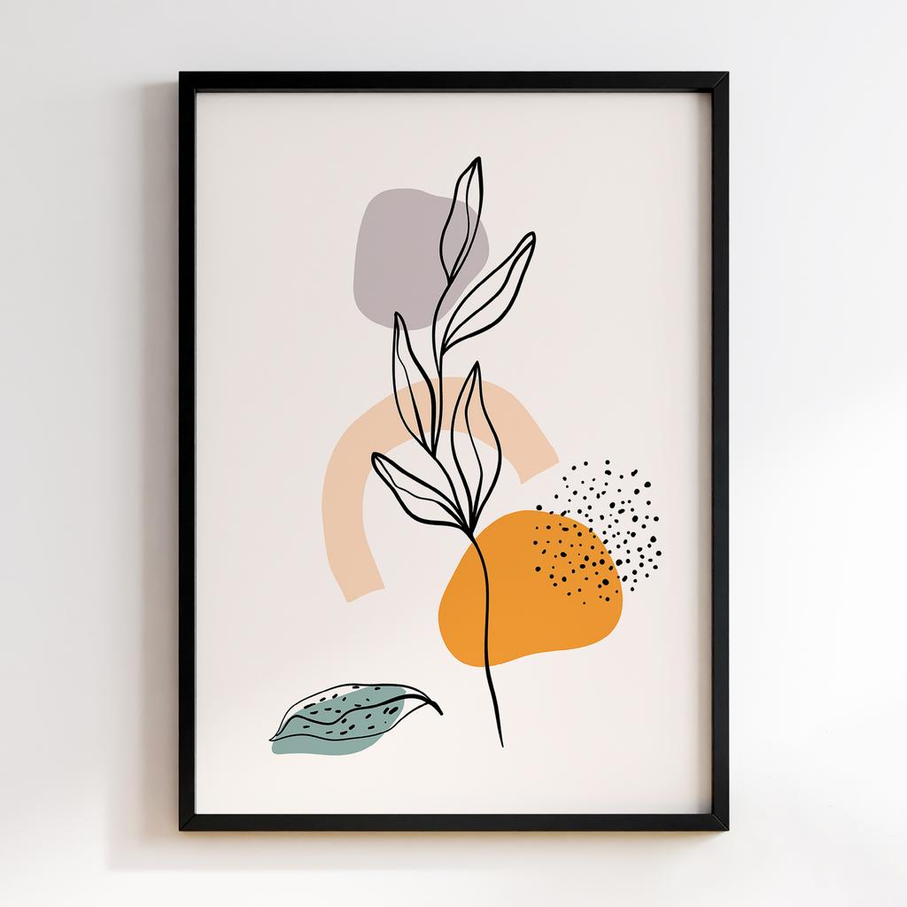 Постер Бохо (Boho) BA364