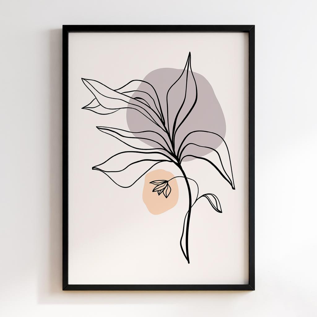 Постер Бохо (Boho) BA365