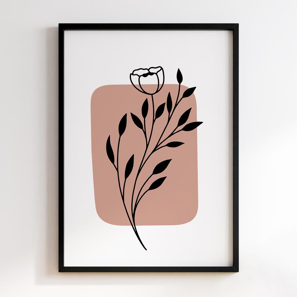 Постер Бохо (Boho) BA367