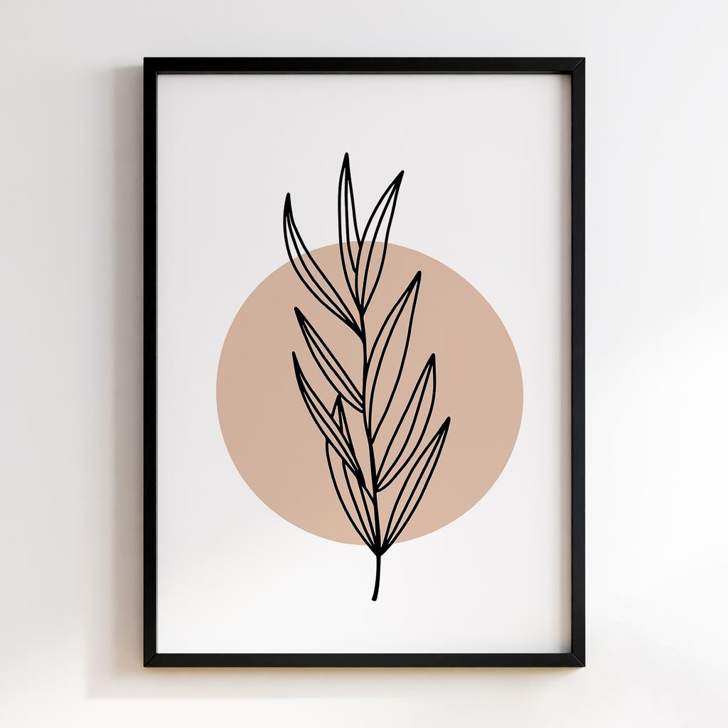 Постер Бохо (Boho) BA368