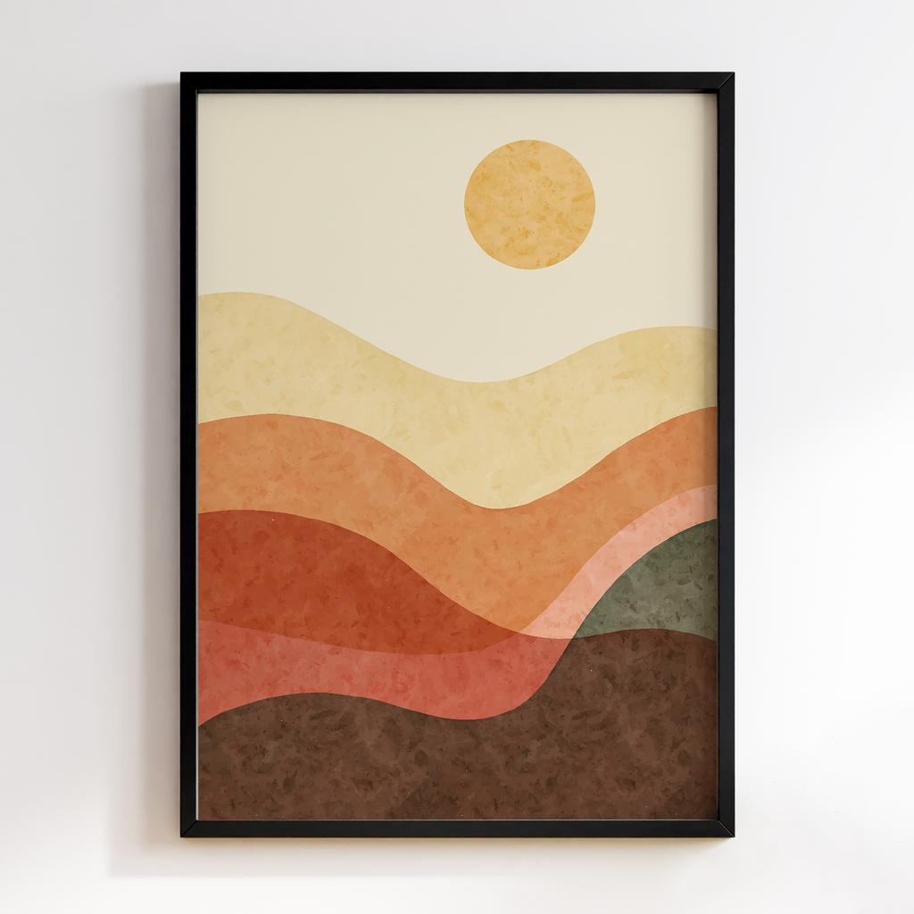 Постер Бохо (Boho) BA369