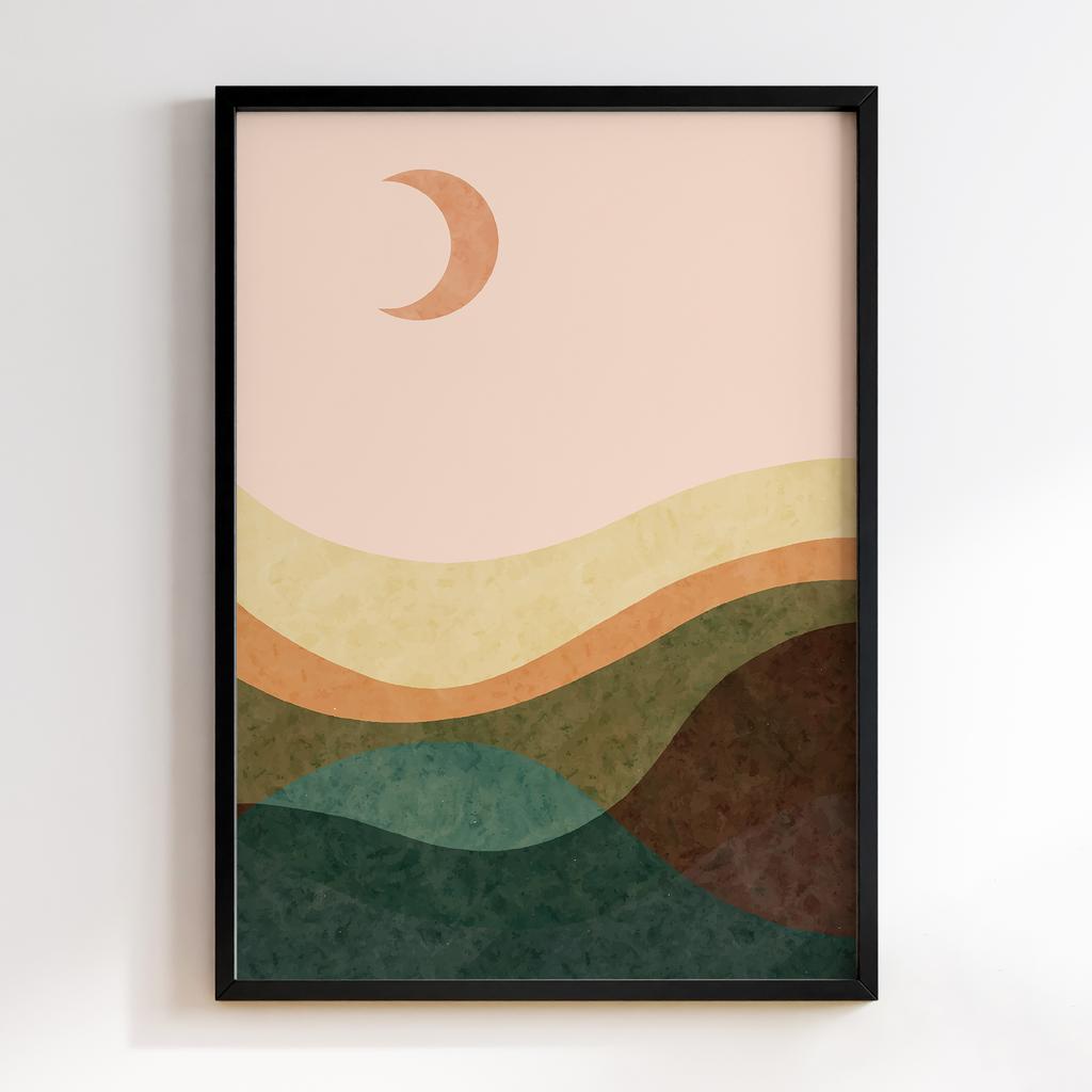 Постер Бохо (Boho) BA370